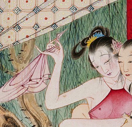 云阳县-迫于无奈胡也佛画出《金瓶梅秘戏图》，却因此成名，其绘画价值不可估量